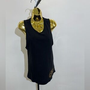 Black Sleeveless Top